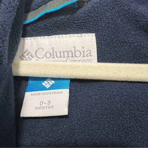 Columbia Baby Full-Zip Jacket Size 0-3 Months - Picture 4 of 5